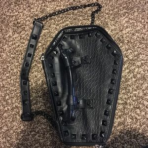 Kreepersville666 coffin purse